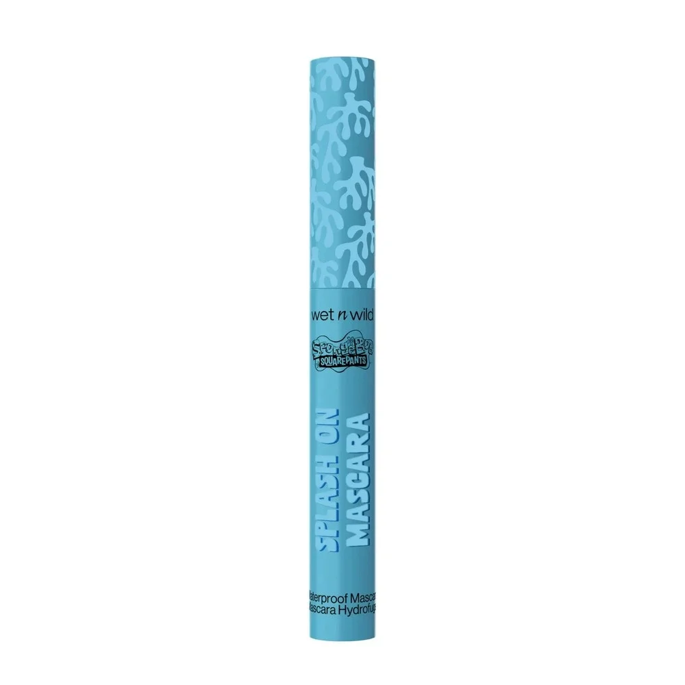 Wet N Wild x SpongeBob Splash On Waterproof Mascara in Blue - A Wave of Fun